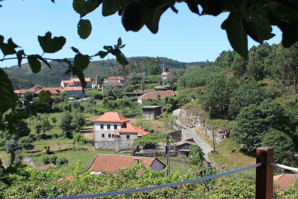 Villa Casa Das Leiras à Vieira do Minho Extérieur photo